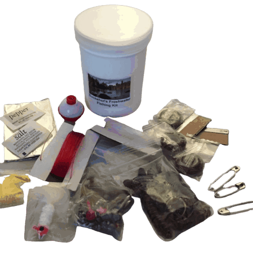 Buckshot's Emergency Freshwater Fishing Kit
