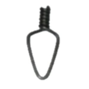 1 Dozen (12) Heavy-Duty 9-Gauge Snare Swivels