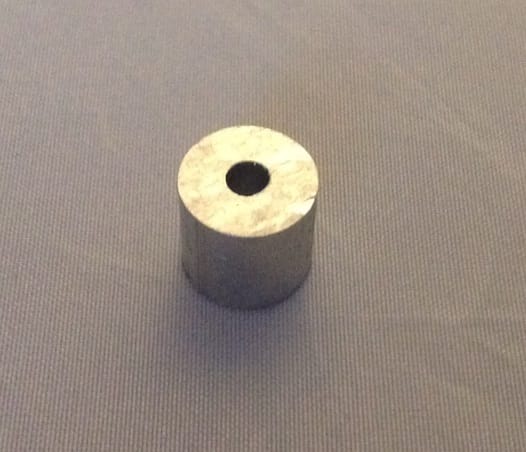 100 Snare Aluminum Stop Buttons