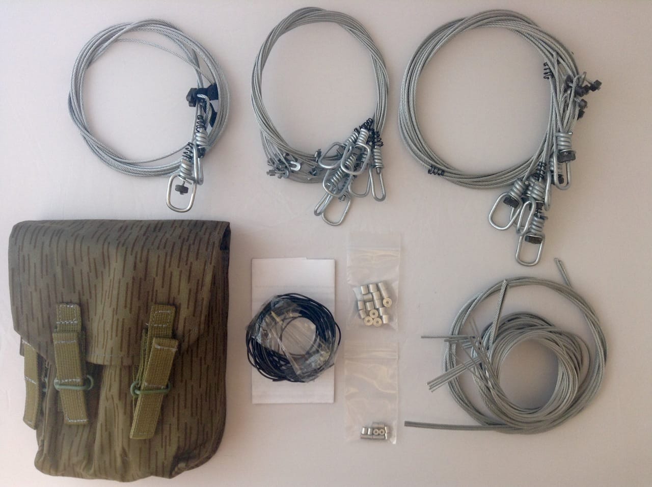 Buckshot's Emergency Snare Kit & Repair Kit