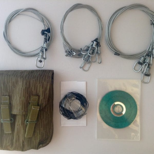 Buckshot's Emergency Snare Kit & Survival Snaring DVD