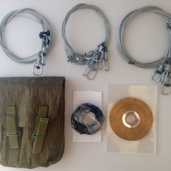 Buckshot's Emergency Snare Kit & Advanced Survival Snaring DVD
