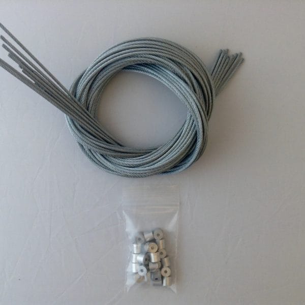 1 Dozen (12) Medium Game Snares Repair Kit