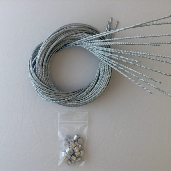 1 Dozen (12) Camlock Snares Repair Kit