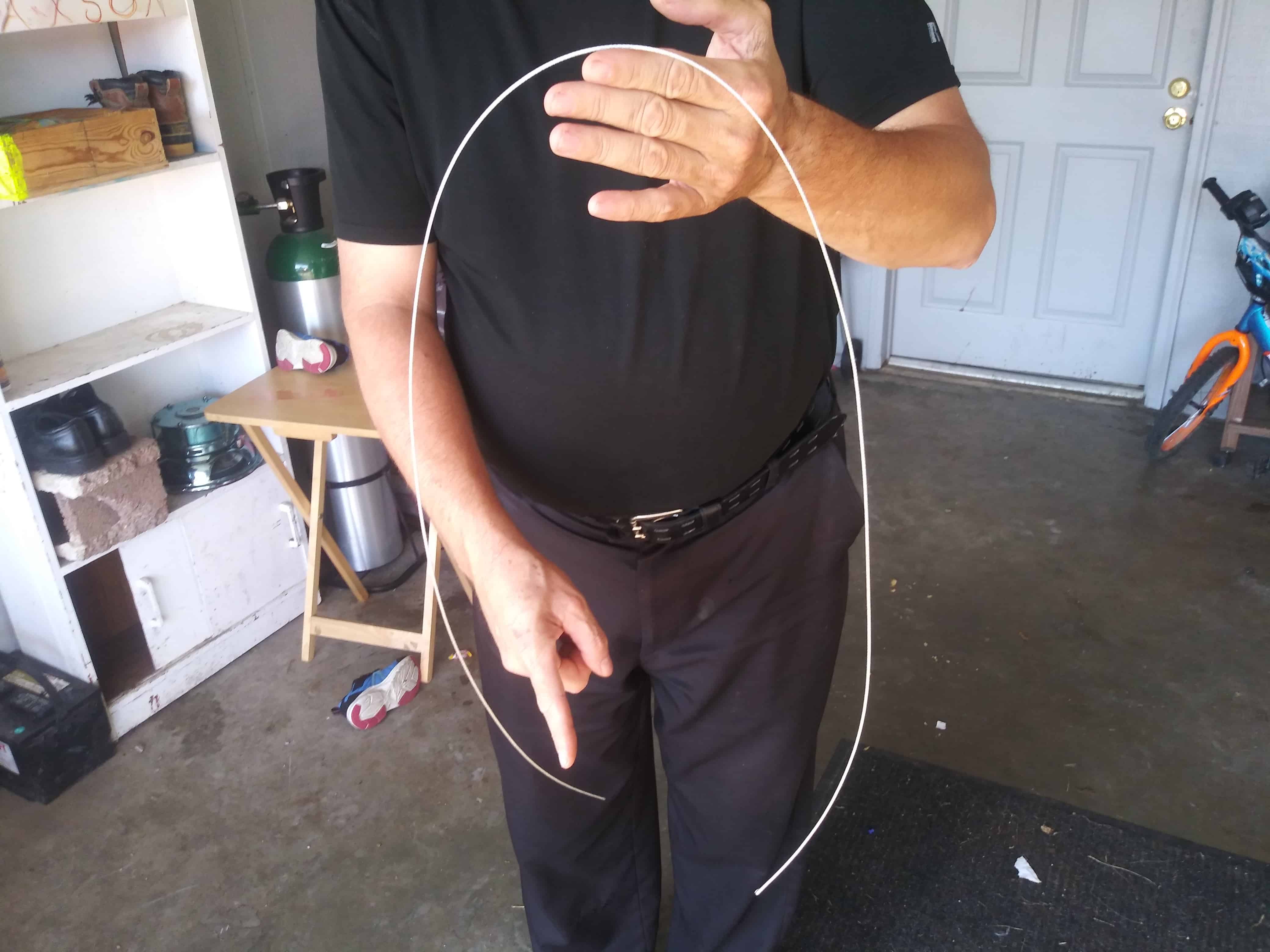 how to make a snare - step one