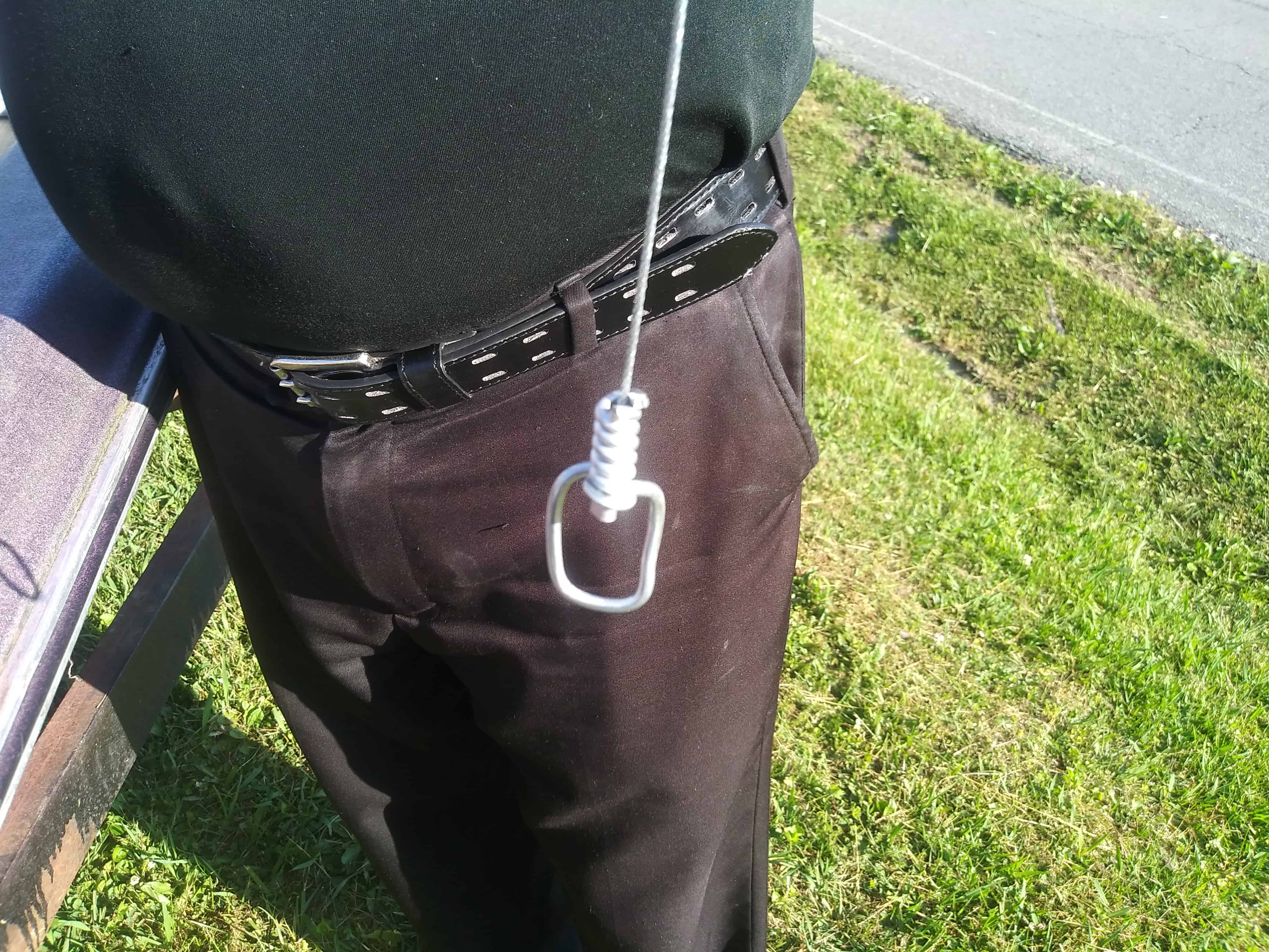 how to make a snare - step three B