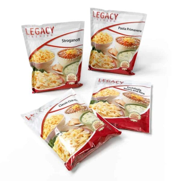 16 Serving Family Entree Sample Pack