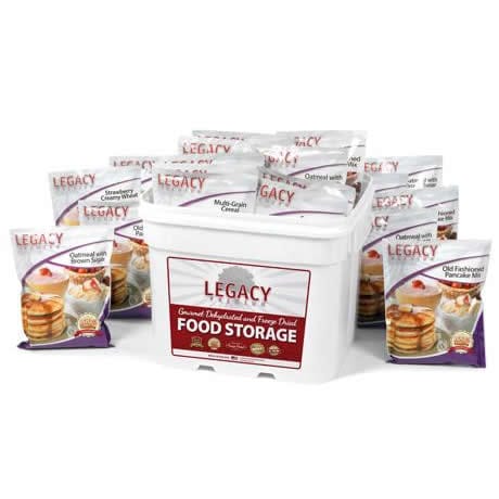 120 Breakfast Bucket