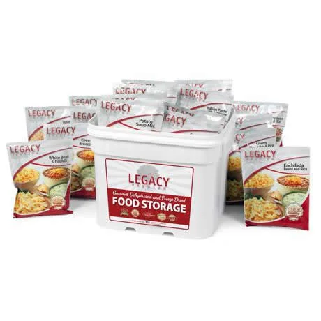120 Entree Bucket