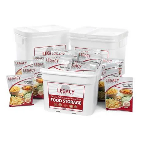 Legacy 720 Serving Emergency Food Kit