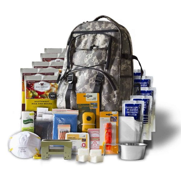 Emergency Survival Backpacks