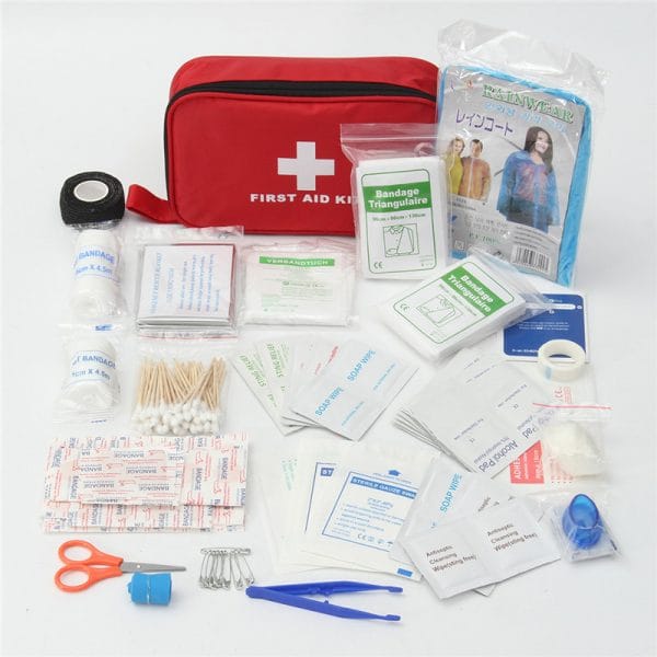 Camping First Aid Kit