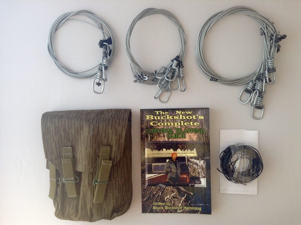 Buckshot's Emergency Snare Kit & Buckshot's Complete Survival Trapping Guide