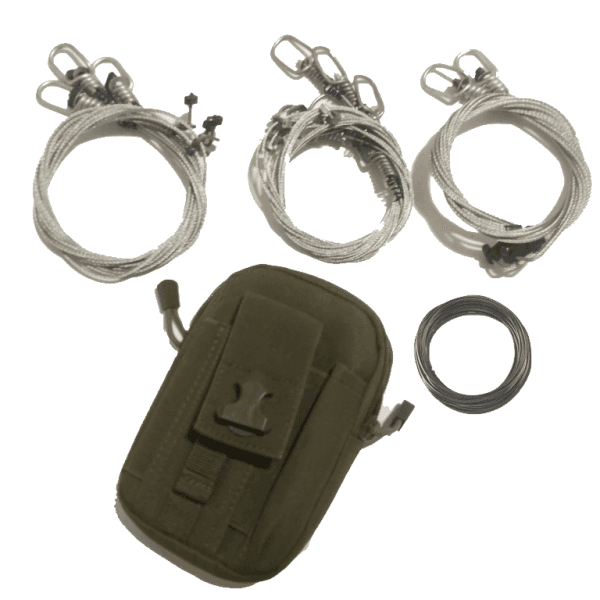 Buckshot's Small Emergency Snare Kit