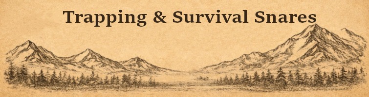 trapping snares